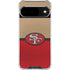 NFL San Francisco 49ers Vintage Google Pixel 10 Clear Case